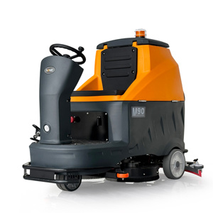 Nettoyeur de sols M90 populaire, équipement de nettoyage commercial, autoporté, haute performance - Product Image 3