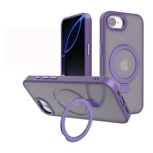 เคสป้องกันโทรศัพท์แบบหมุนระบบแม่เหล็กสำหรับ iPhone 17 16E 16 15 14 13 12 11 Pro เคสโทรศัพท์มือถือที่ไวต่อผิวฟรี - Product Image 3