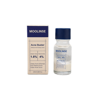 Traitement liquide anti-acné à l'acide salicylique, personnalisé OEM, très vendu à l'international, avec Quaternium-73 et Niacinamide pour éliminer les boutons et les imperfections.