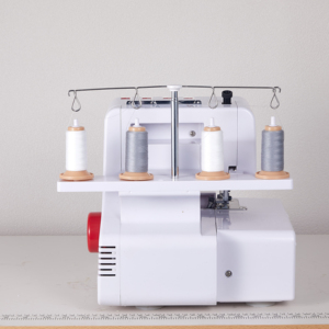 Machine à coudre surjeteuse domestique JUKKY, nouveau modèle, 4 fils, avec fonction <span class=keywords><strong>de</strong></span> <span class=keywords><strong>coupe</strong></span>, facile à utiliser, belle apparence - Product Image 2