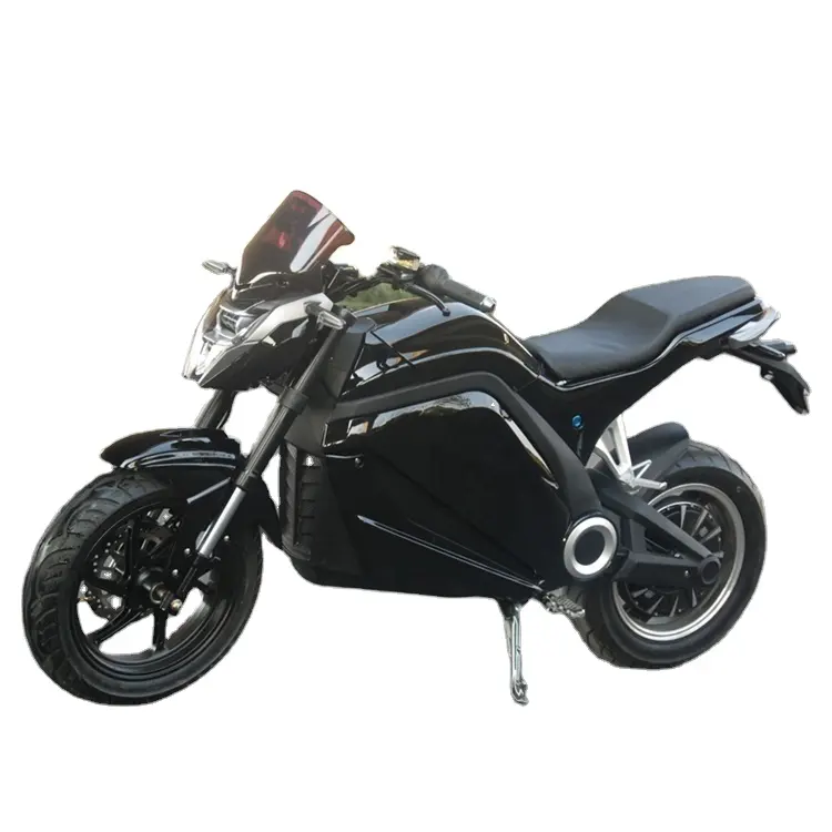 オートバイ電気電気72v 60AH 100キロ範囲98キロオートバイオフロードモーターサイクル