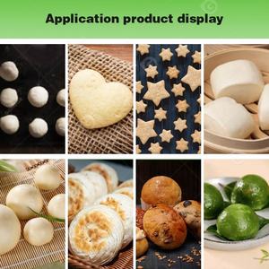 Couper 20g Commerce Rouleau <span class=keywords><strong>Eberhardt</strong></span> Machine Volumétrique Industrielle Diviser Boulangerie Table Top Pâte Rounder Pizza - Product Image 6