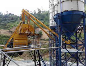 Centrale à béton fixe de type nouveau 2025 de 75 m³/h avec contrôle PLC pour sites éloignés - Product Image 6