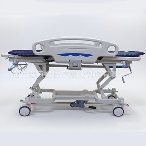 Cama de Transferencia Médica Maijie con Ruedas para Movilidad del Paciente, Mobiliario Hospitalario - Product Image 4