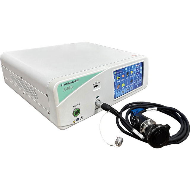 E40b 7 Inch Touch Control Screen Real Time Display Image 4K Endoscopy Camera System