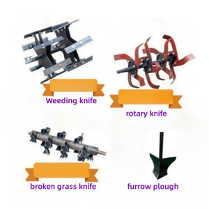 Motoculteur et désherbeur rotatif autopropulsé pour l'ouverture des sols en agriculture à petite échelle - Product Image 6