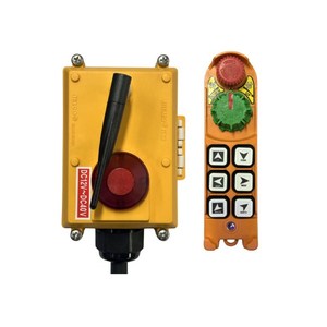 Télécommande radio industrielle avec potentiomètre pour camions-échelles et ferme intelligente, AC/DC, JEICO JREMO 6L Fabriqué en Corée, durable - Product Image 1