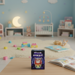 Simpatico peluche a forma di cartone animato, morbido giocattolo imbottito per bambini, blind box per la cameretta. - Product Image 3