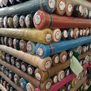 Tela de gasa lisa de poliéster para musulmanes, disponible, muchos colores - Product Image 5