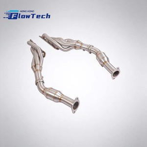 เฮดเดอร์ไอเสีย FlowTech T304 สแตนเลสสตีล ขัดเงาแบบกระจก ความยาวเท่ากัน ท่อยาว สำหรับ Dodge Ram TRX 6.2L เพิ่มประสิทธิภาพการแข่งขัน - Product Image 6