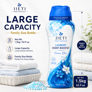 Hot Sale 1500g Laundry Scent Booster <b>Beads</b> Five New Fragrances Long Lasting Swiss Imported Fragrance OEM/ODM Factory <b>Direct</b> CE - Product Image 2