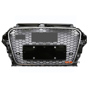 Kit carrosserie <span class=keywords><strong>calandre</strong></span> Facelift 2013 2014 2015 <span class=keywords><strong>8V</strong></span> RS3 pour <span class=keywords><strong>calandre</strong></span> Audi <span class=keywords><strong>A3</strong></span> <span class=keywords><strong>8V</strong></span> - Product Image 5