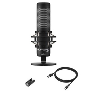 Microphone de jeu professionnel X <span class=keywords><strong>Quadcast</strong></span> s <span class=keywords><strong>RGB</strong></span>, nouveau, Original, Hy perx <span class=keywords><strong>Quadcast</strong></span> s - Product Image 5