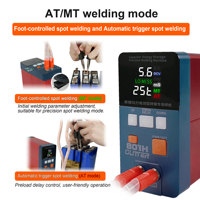 Soudeuse de pare-chocs à petite impulsion haute puissance 801H pour aluminium à nickel grande soudeuse par points à batterie unique pour lifepo4