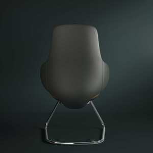 Luxus Home Office Möbel Empfang Tagungsraum Leder Büro Besuchers tuhl - Product Image 2