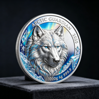 Pièce commémorative personnalisée en alliage de zinc moulé sous pression, avec relief 3D et émail souple, pièce de défi, cadeau souvenir en métal avec logo personnalisé OEM