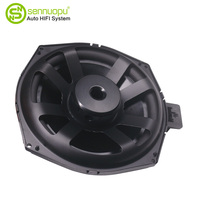 Snuopu 160W RMS Bass Subwoofer pour BMW Stéréos de voiture à simple ou double bobine sous siège avec sortie haute puissance