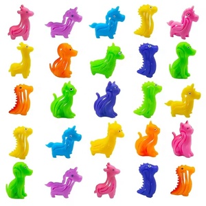 ของเล่นยืดหยุ่น TPR รูปสัตว์ บรรเทาความเครียด สำหรับเด็กอายุ 5-7 ปี - Product Image 1