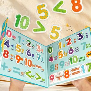 Jouets éducatifs pour enfants, inspirés de la pédagogie Montessori, pour l'apprentissage des additions et des soustractions, comptage et numéros - Product Image 3