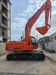 Pelle DH225 d'occasion, pelle sur chenilles, pelle sur chenilles, pelle doosan dx225lc doosan dx225lc dx225lca dx230 - Product Image 5