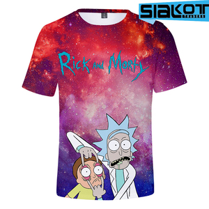 Camiseta 100% de poliéster para hombre, camisa de manga corta con estampado personalizado por sublimación, diseño novedoso - Product Image 1