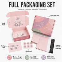 Boîtes d'emballage personnalisées avec logo doré pour lingerie, soutien-gorge, bikini, chaussettes, boîtes en papier imprimées en couleur pour l'emballage de vêtements