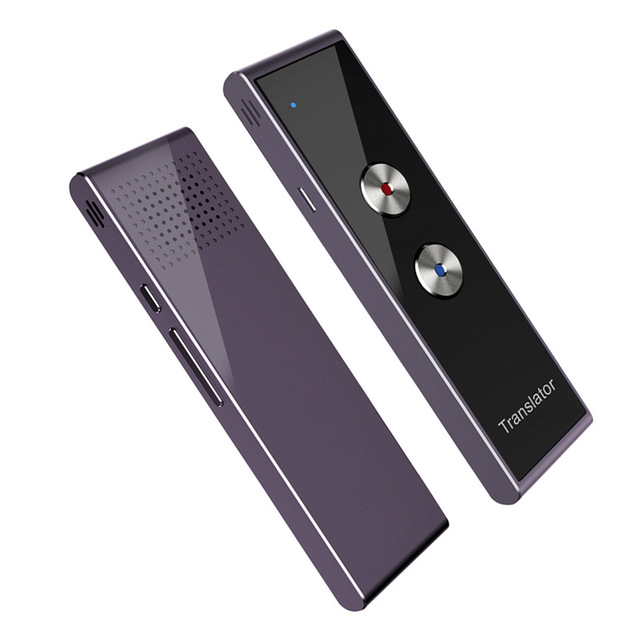 Wireless Smart Turkish Multi Languages Learning Translation Device T8+ Real Time Voice Translator