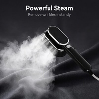 Défroisseur Vapeur Portable Rotatif 1300W CA Anti-Brûlure à Sec Pliable 160ml Modèle R-813