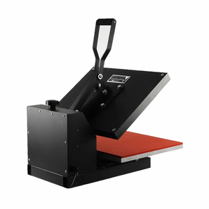 Presse à <span class=keywords><strong>chaud</strong></span> à plat de sublimation <span class=keywords><strong>textile</strong></span> de 15*15 pouces 38*38cm transfert de chaleur d'imprimante numérique à plat de t-shirt pour étiquettes de vêtements - Product Image 4