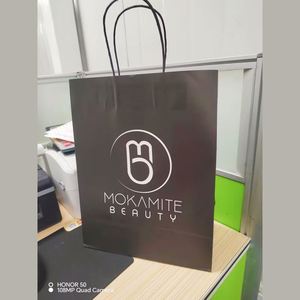 Bolsa de Papel Kraft Personalizada con Logotipo para Panadería, Ropa, Embalaje, Café, Leche, Té, para Llevar, para Almohadas, Sombrillas, Ropa de Cama - Product Image 4