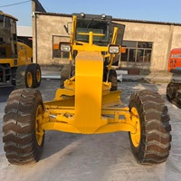 Niveleuse à moteur Komatsu GD655 GD632 GD611 GD350 GD655 GD705 GD650 GD 315 d'occasion de haute qualité en promotion, avec de bonnes performances, en stock