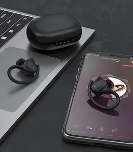 空港AuricularesInalambricosワイヤレスBluetoothハンズフリーヘッドフォンヘッドセットワイヤレスBluetoothイヤフォンのRohs証明書