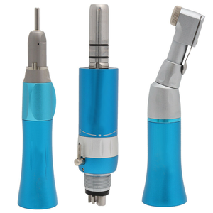 <span class=keywords><strong>Handpiece</strong></span> gigi hijau kecepatan rendah, Kit Motor udara sudut kontra lurus semprotan Air eksternal 2 atau 4 lubang tombol tekan atau kunci pas - Product Image 5