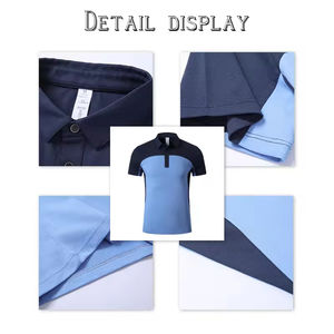 Personnalisé 150g Hommes pour Polo Vêtements de Sport Tricotés Confortables et Respirants Séchage Rapide avec Motif Solide - Product Image 3