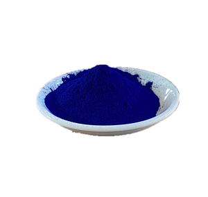 วัตถุดิบเครื่องสำอาง ผง GHK-CU ความบริสุทธิ์ 99% GHK บลูคอปเปอร์เปปไทด์ CAS 89030-95-5/49557-75-7 สำหรับการดูแลผิวและใช้ในอาหาร - Product Image 1
