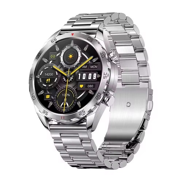 Relogio Smartwatch NX16 Fashion Smart Watches ECG Monitoring App Control IP67 Stainless Steel Smart Watch for Men