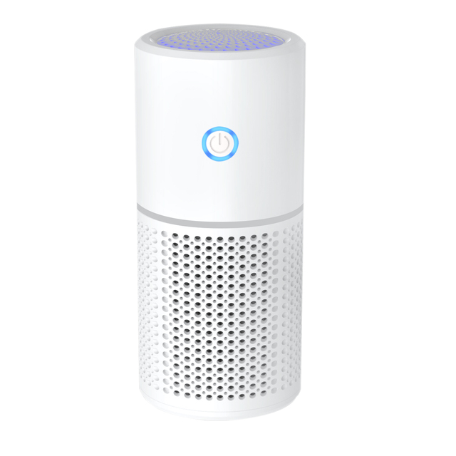 OEM ODM Multifaceted Inlet Electric Negative Ion Portable USB Home Office Desktop Air HEPA Filter Car air Purifier