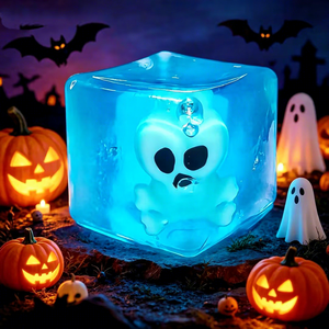 Jouet anti-stress en maltose à rebond lent, motif cube de glace, idéal pour les cadeaux d'Halloween – Vente flash - Product Image 4