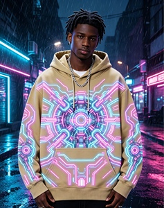 <span class=keywords><strong>Felpa</strong></span> con <span class=keywords><strong>Cappuccio</strong></span> in Cotone Personalizzata con Logo Ricamato o Stampato, Abbigliamento da Lavoro Unisex, Moda Sehe per Uomo e <span class=keywords><strong>Donna</strong></span> - Product Image 2