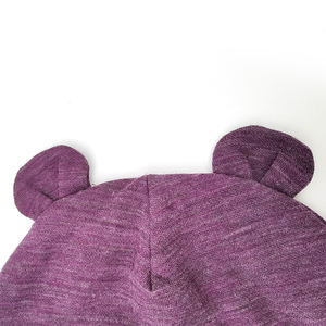 Ensemble <span class=keywords><strong>bonnet</strong></span> et moufles pour bébé et enfant en <span class=keywords><strong>laine</strong></span> mérinos 100% avec logo personnalisé, chaud pour l'hiver - Product Image 4