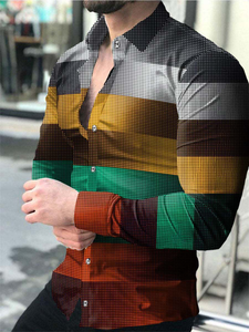 New Fashion Plus Size Sleeve <strong>Pro</strong> <strong>Club</strong> <strong>Shirt</strong> for Wedding Party Luxury QS1214B144 - Product Image 5