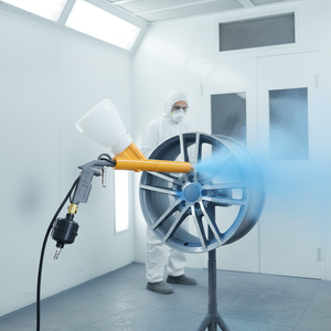 Venta Directa <span class=keywords><strong>de</strong></span> Fábrica, <span class=keywords><strong>Precio</strong></span> Competitivo, Mini Pistola Manual <span class=keywords><strong>de</strong></span> Recubrimiento Electrostático en Polvo para Metal, Fácil <span class=keywords><strong>de</strong></span> Usar - Product Image 6