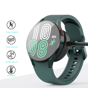 Cargador Magnético Inalámbrico para Reloj, Cable USB Portátil, Base de Carga Rápida para <span class=keywords><strong>Samsung</strong></span> Galaxy <span class=keywords><strong>Watch</strong></span> 8 <span class=keywords><strong>LTE</strong></span> Classic Ultra - Product Image 3