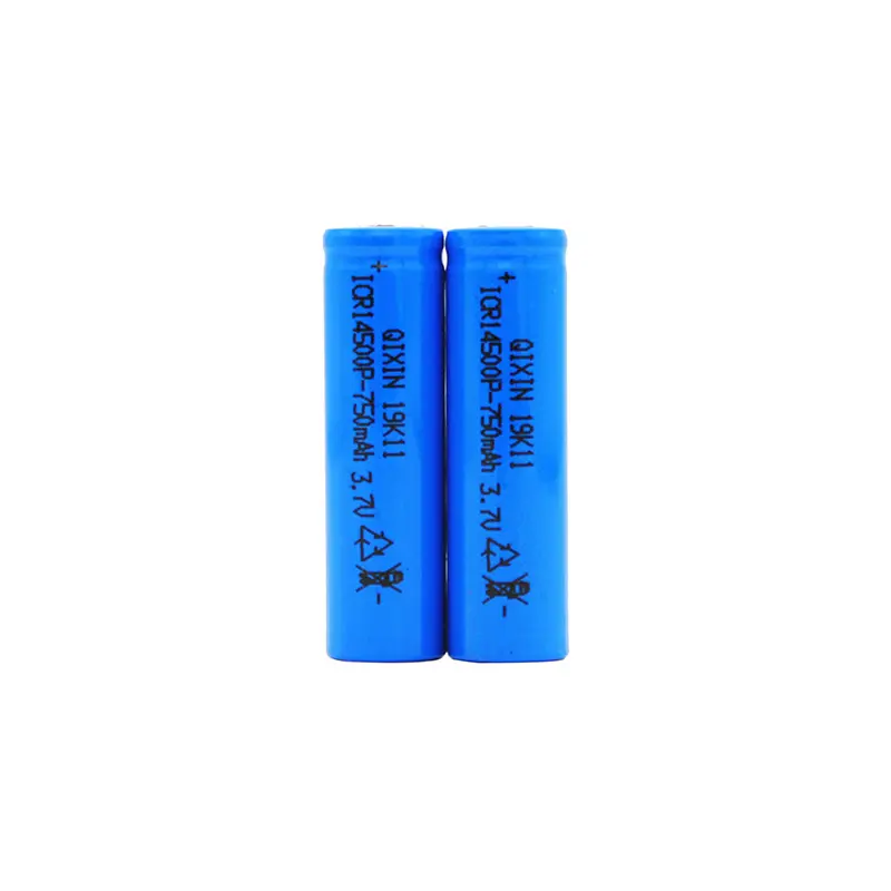 3.7 Volt Lithium 750 Mah 3.7v 14500 Battery 10c