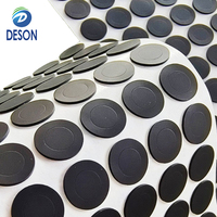 Bande d'étanchéité en mousse adhésive antidérapante en caoutchouc de silicone Deson pour isolation automobile, épaisseur 1 mm et 2 mm