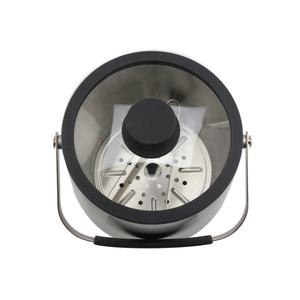 Seau à glace avec couvercle, pelle, pinces et passoire, seau à glace en acier inoxydable 3L pour garder la glace congelée plus longtemps - Product Image 5