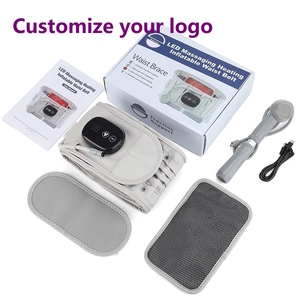 Ceinture chauffante pour la taille avec réglage de la température, minuterie intelligente portable pour soulager et thérapeuter les douleurs au poignet - Product Image 1