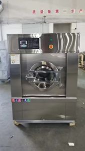 Lavadora Industrial Totalmente Automática, de Gran Capacidad, para <span class=keywords><strong>Ropa</strong></span> de Trabajo, <span class=keywords><strong>Ropa</strong></span> Médica, <span class=keywords><strong>Ropa</strong></span> de Hotel, a Prueba de Polvo - Product Image 2