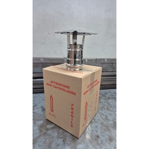 Tapa de Chimenea de Acero Inoxidable Tipo Inserto, Fija, AISI 304, Cumple con la Norma EN 1856-1 - Product Image 6