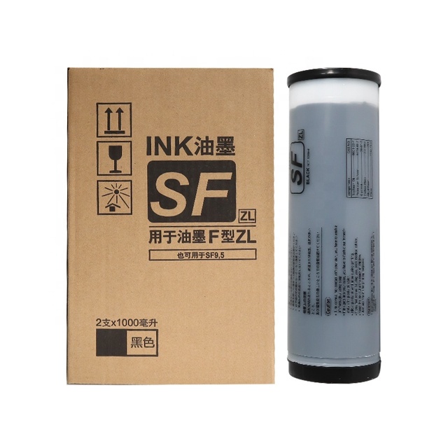 For RISO SF Ink for Use in Digital Duplicator SF9,5 F Type ZL Ink
